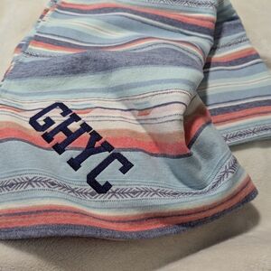 Faherty Multicolor Striped Organic Cotton Towel